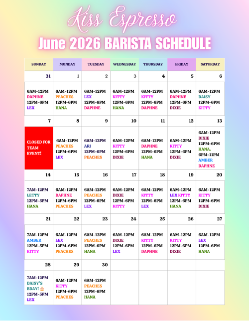 JUNE 2026